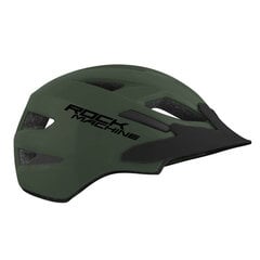 Защитный шлем Rock Machine Fly Khakki/Black XS/S (52-56 см) цена и информация | Шлемы | pigu.lt