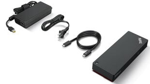 Lenovo 40B10135EU цена и информация | Адаптеры, USB-разветвители | pigu.lt