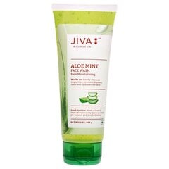 Veido prausimosi gelis Aloe Mint Jiva Ayurveda, 50g kaina ir informacija | Veido prausikliai, valikliai | pigu.lt