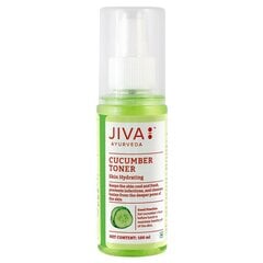 Veido tonikas su agurkais Cucumber Water Jiva Ayurveda, 100ml kaina ir informacija | Veido prausikliai, valikliai | pigu.lt