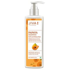 Питательный шампунь Papaya, Jiva Ayurveda, 200 мл цена и информация | Шампуни | pigu.lt