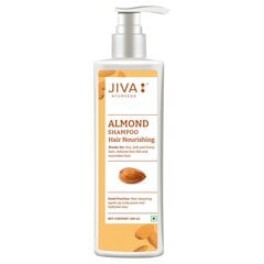 Maitinantis šampūnas su migdolais Almond, Jiva Ayurveda, 200ml kaina ir informacija | Šampūnai | pigu.lt