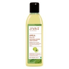 Maitinantis plaukų aliejus Amla Jiva Ayurveda, 120ml kaina ir informacija | Priemonės plaukų stiprinimui | pigu.lt