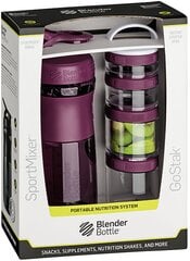 Gertuvė Blender Bottle, 820ml, violetinė kaina ir informacija | Gertuvės | pigu.lt