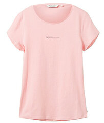 Женская футболка Tom Tailor 1030466*19765, розовая цена и информация | Женские футболки | pigu.lt