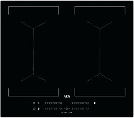AEG IKE64450IB цена и информация | Варочные поверхности | pigu.lt