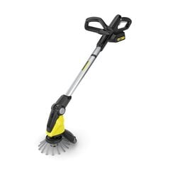 Аккумуляторная машина для удаления сорняков Karcher WRE 18-55, 1.445-245.0 цена и информация | Пылесосы для сбора листьев, измельчители веток, очистители тротуарной плитки | pigu.lt