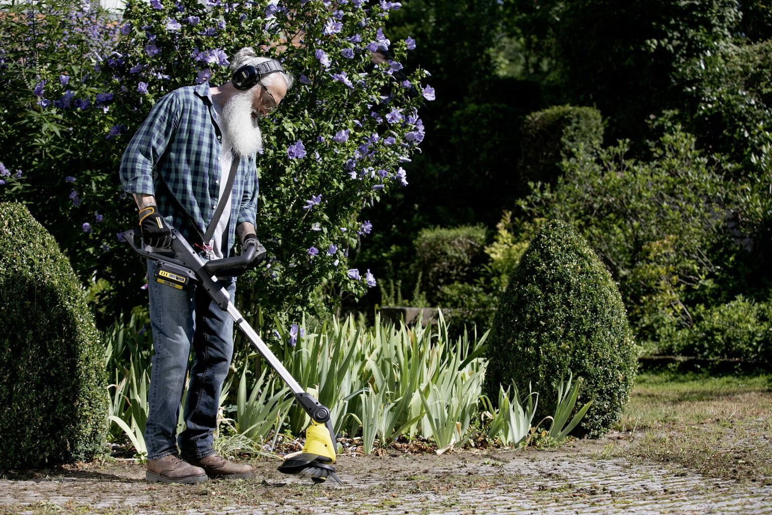 Akumuliatorinis piktžolių šalintojas Karcher WRE 18-55, 1.445-245.0 kaina ir informacija | Lapų siurbliai, šakų smulkintuvai, trinkelių valytuvai | pigu.lt