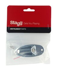 Jack lizdas elektrinei gitarai Stagg SP-IJST-CH kaina ir informacija | Priedai muzikos instrumentams | pigu.lt