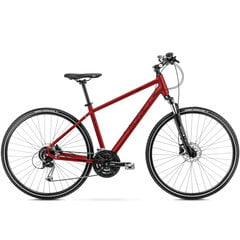 Гибридный велосипед Romet Orkan 5 M, 28 дюймов - M цена и информация | Велосипеды | pigu.lt
