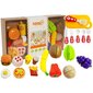 Žaislinių vaisių rinkinys LeanToys kaina ir informacija | Žaislai mergaitėms | pigu.lt