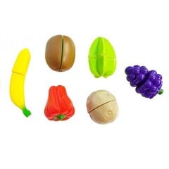 Игрушечный фруктовый набор LeanToys цена и информация | Игрушки для девочек | pigu.lt