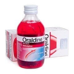 Ополаскиватель для полости рта Oraldine Антисептик (200 ml) цена и информация | Зубные щетки, пасты | pigu.lt