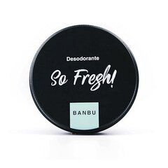 Tepamas dezodorantas Banbu So Fresh Lima Rozmarinas, 60 g kaina ir informacija | Dezodorantai | pigu.lt