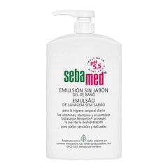 Гигиенический набор Sebamed Лосьон без мыла для ванной Оливковое масло (2 pcs) цена и информация | Средства для интимной гигиены | pigu.lt