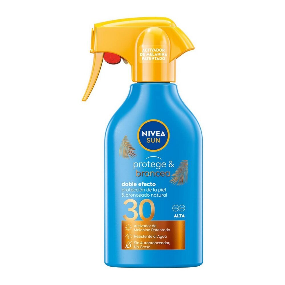 Purškiklis nuo saulės Nivea Sun SPF 30, 270 ml kaina ir informacija | Kremai nuo saulės | pigu.lt