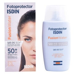 Солнцезащитный крем для лица Isdin Fotoprotector Fusion Water Spf 50+ (50 мл) цена и информация | Кремы от загара | pigu.lt