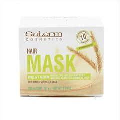 Питательная капиллярная маска Wheat Germ Salerm (200 ml) цена и информация | Средства для укрепления волос | pigu.lt