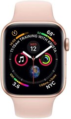 Apple Watch Series 4 44мм Gold Aluminum/Pink Sand Sport Band цена и информация | Смарт-часы (smartwatch) | pigu.lt