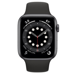 Apple Watch Series 6 44mm Space Gray Aluminum kaina ir informacija | Išmanieji laikrodžiai (smartwatch) | pigu.lt