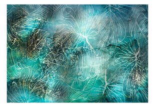 Fototapetas - Turquoise Vegetation kaina ir informacija | Fototapetai | pigu.lt