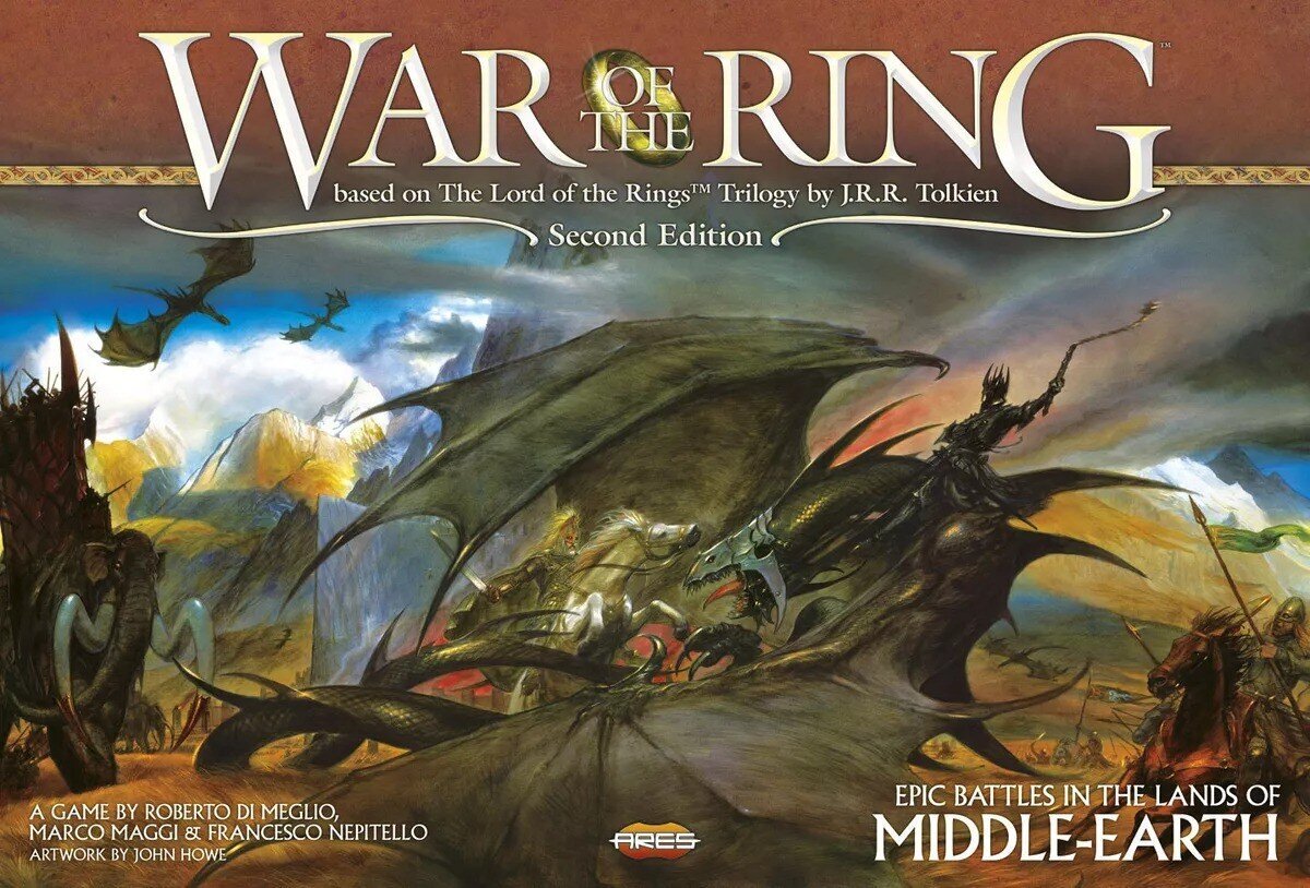 Stalo žaidimas War of the Ring: Second Edition, ENG цена и информация | Stalo žaidimai, galvosūkiai | pigu.lt