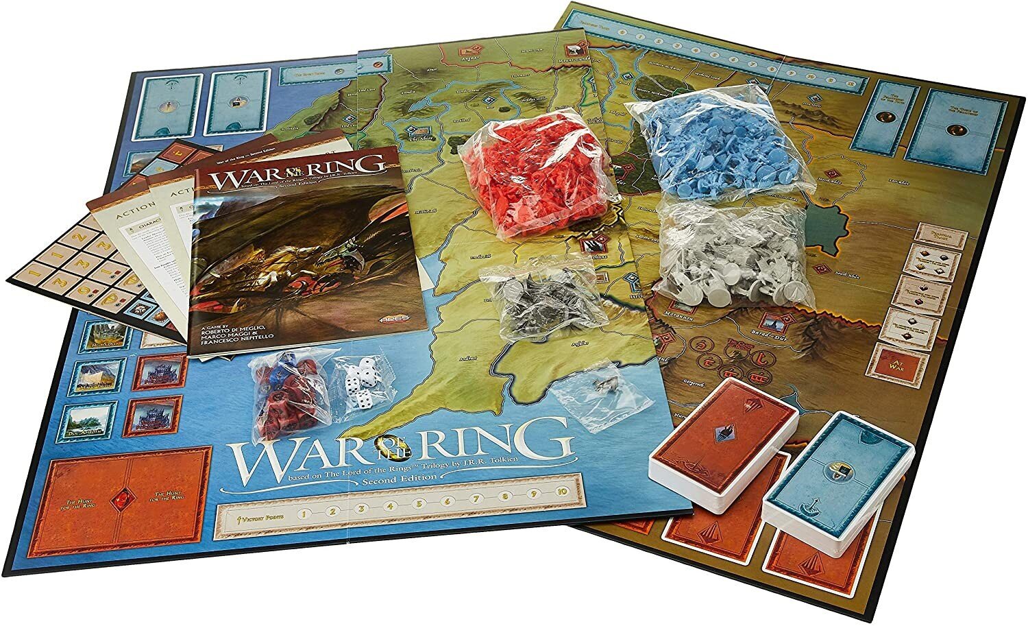 Stalo žaidimas War of the Ring: Second Edition, ENG kaina ir informacija | Stalo žaidimai, galvosūkiai | pigu.lt