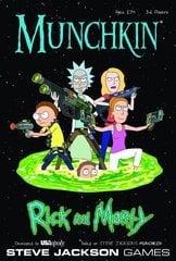 Kortos Munchkin Rick and Morty цена и информация | USAopoly Товары для детей и младенцев | pigu.lt