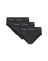 Calvin Klein Underwear trumpikės vyrams, juodos, 3 vnt. kaina ir informacija | Trumpikės | pigu.lt
