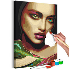 Картина по номерам Indian Beauty 40х60 см. цена и информация | Живопись по номерам | pigu.lt