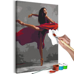 Картина по номерам Beautiful Dancer 40x60 см цена и информация | Живопись по номерам | pigu.lt