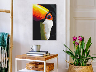 Картина по номерам Toucan 40х60 см цена и информация | Живопись по номерам | pigu.lt