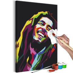 Картина по номерам Bob Marley 40x60 см цена и информация | Живопись по номерам | pigu.lt