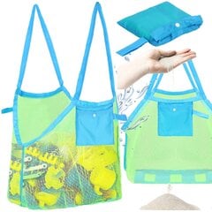 Sulankstomas paplūdimio krepšys CS0018 kaina ir informacija | Moteriškos rankinės | pigu.lt