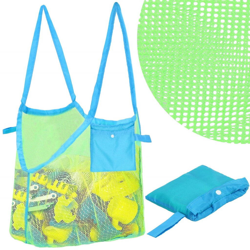 Sulankstomas paplūdimio krepšys CS0018 цена и информация | Moteriškos rankinės | pigu.lt