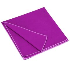 CS0039 Быстросохнущее полотенце, фиолетовое цена и информация | Полотенца | pigu.lt