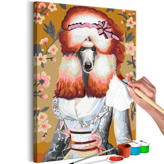 Картина по номерам Ginger Dog 40x60 см цена и информация | Живопись по номерам | pigu.lt