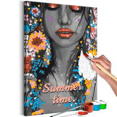 Картина по номерам Summer Time 40x60 см цена и информация | Живопись по номерам | pigu.lt