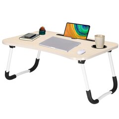 HA4004 Столик для ноутбука цена и информация | Компьютерные, письменные столы | pigu.lt
