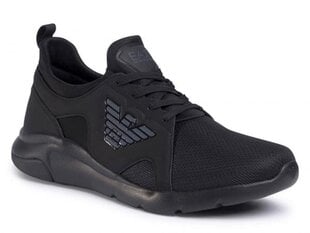 SPORTS EMPORIO ARMANI EA7 SNEAKERS X8X056-XCC56-M619 цена и информация | Кроссовки мужские | pigu.lt