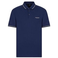 T-SHIRT EMPORIO ARMANI POLO 3LZFLB-ZJ9AZ-15BF цена и информация | Мужские футболки | pigu.lt