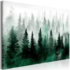 Paveikslas - Scandinavian Foggy Forest (1 dalis) Wide kaina ir informacija | Reprodukcijos, paveikslai | pigu.lt