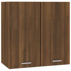 vidaXL Pakabinama spintelė, ruda ąžuolo, 60x31x60cm, mediena цена и информация | Кухонные шкафчики | pigu.lt