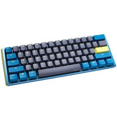 Клавиатура Ducky One 3 Mini Daybreak, MX-Silent Red, US цена и информация | Клавиатуры | pigu.lt