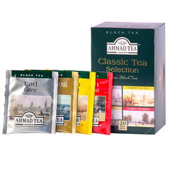 Ahmad Classic Selection juodoji arbata kaina ir informacija | Arbata | pigu.lt