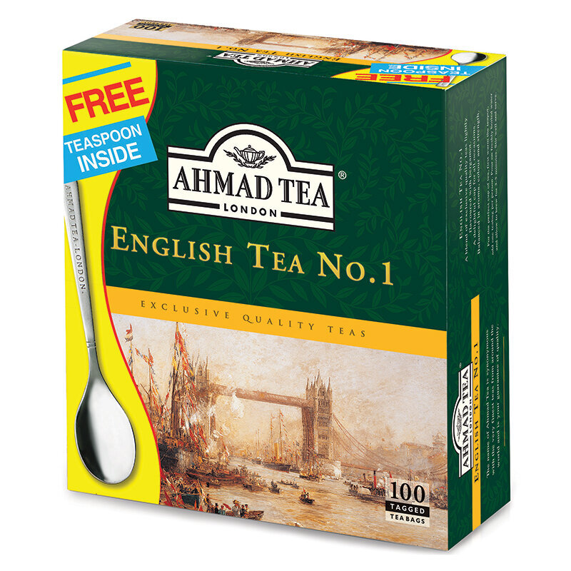 Ahmad English Tea No1 arbata kaina ir informacija | Arbata | pigu.lt