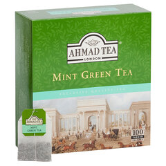 Ahmad mėtinė žalioji arbata kaina ir informacija | Arbata | pigu.lt