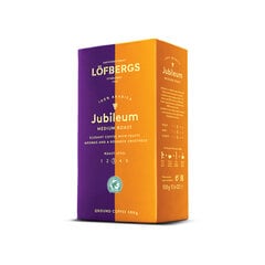 Лофбергс Лила Юбилейный молотый кофе, 500 г. цена и информация | Кофе, какао | pigu.lt