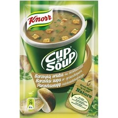 Борщ с грибами Knorr, 16 г цена и информация | Супы, бульоны | pigu.lt