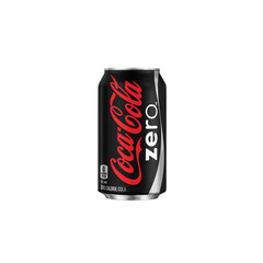 Газированный освежающий напиток Coca Cola Zero, 0,33 л цена и информация | Прохладительные напитки | pigu.lt